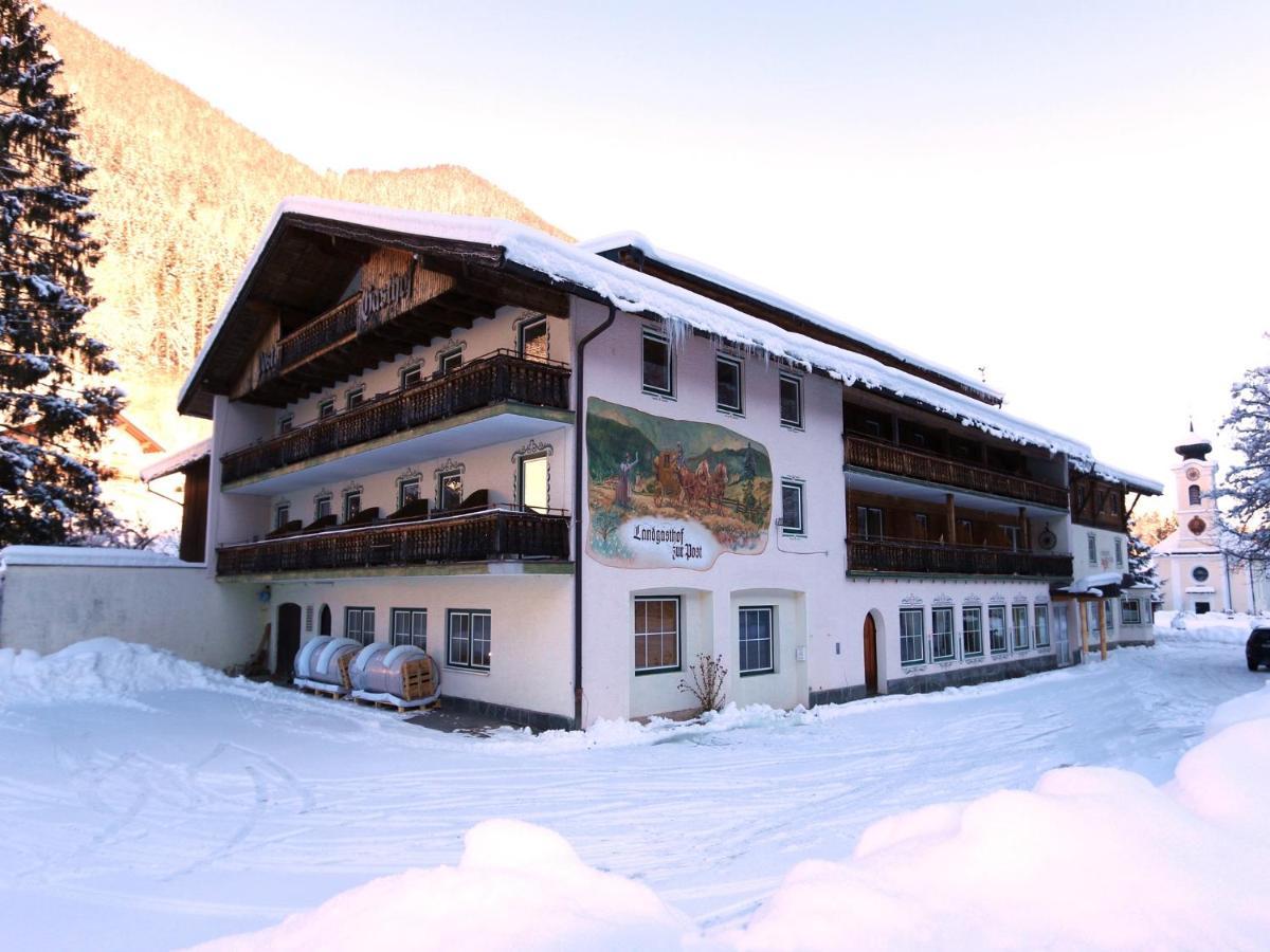 Alpenlodge, Ferienwohnung 6 Thiersee Dış mekan fotoğraf