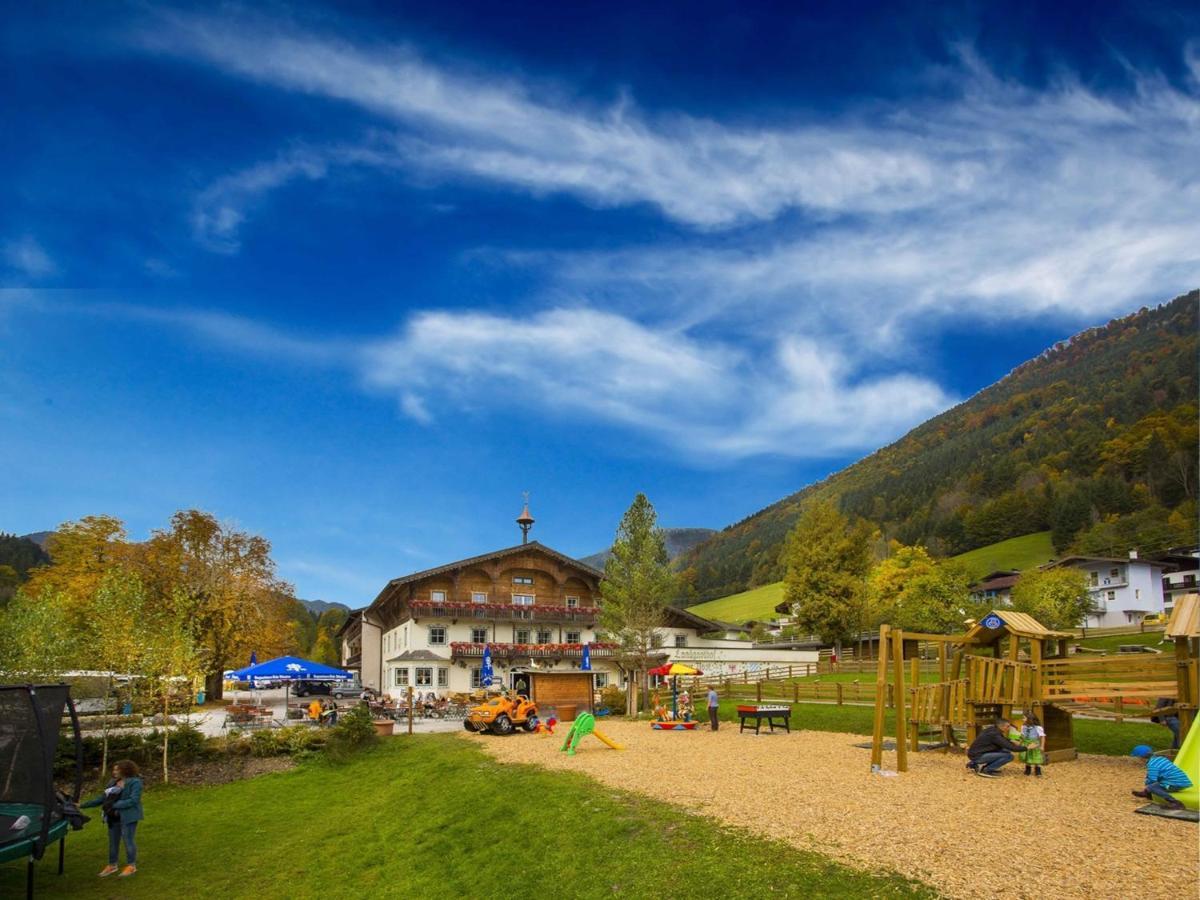 Alpenlodge, Ferienwohnung 6 Thiersee Dış mekan fotoğraf