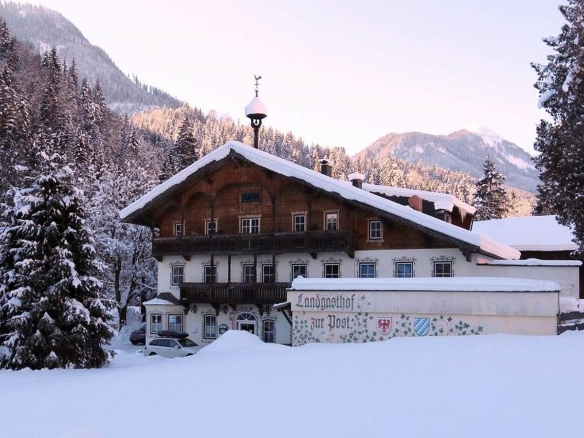 Alpenlodge, Ferienwohnung 6 Thiersee Dış mekan fotoğraf