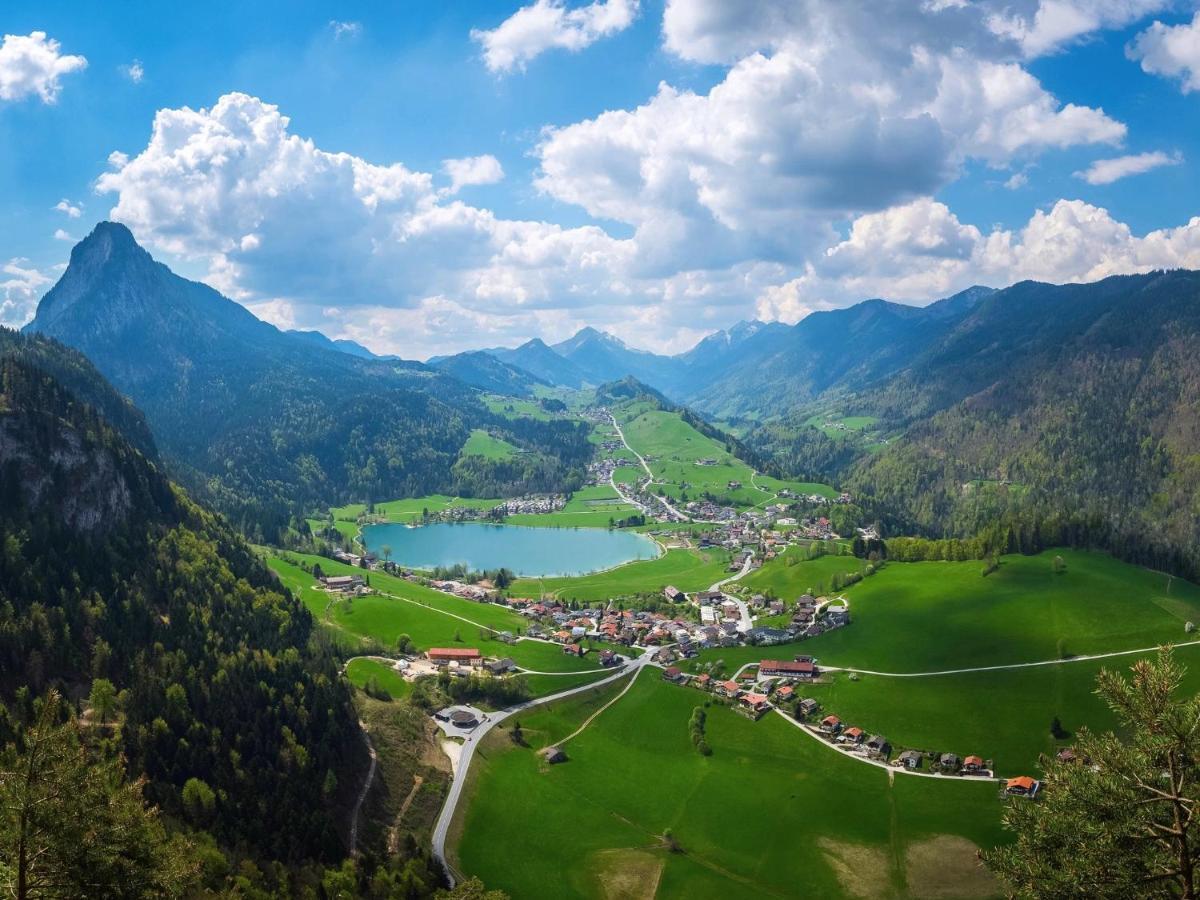Alpenlodge, Ferienwohnung 6 Thiersee Dış mekan fotoğraf