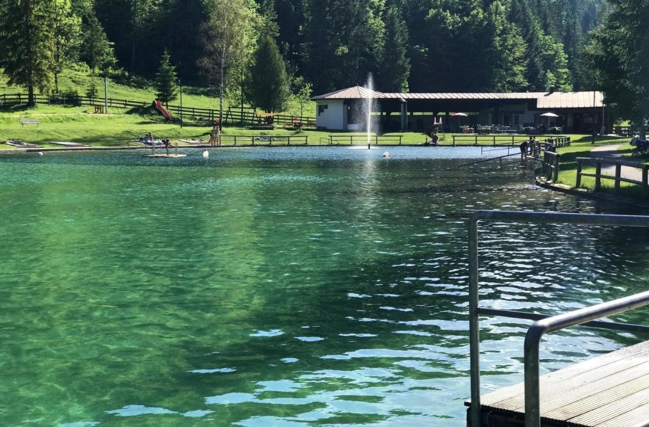 Alpenlodge, Ferienwohnung 6 Thiersee Dış mekan fotoğraf