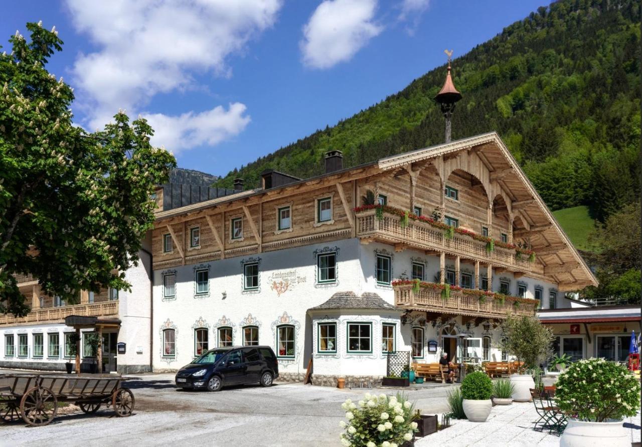 Alpenlodge, Ferienwohnung 6 Thiersee Dış mekan fotoğraf